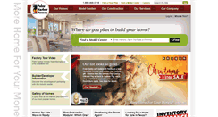 Desktop Screenshot of palmharbor.com