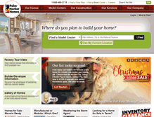 Tablet Screenshot of palmharbor.com